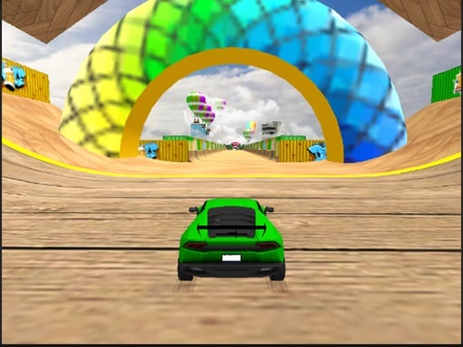 Extreme Crazy Car Stunt Race Mega Ramps Online Adventure Games on NaptechGames.com