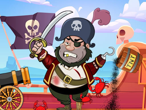 Kick The Pirate Online Clicker Games on NaptechGames.com