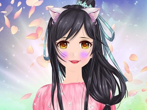 Play Anime Salon Color by Number:Fashion, Hair, Dresses Online