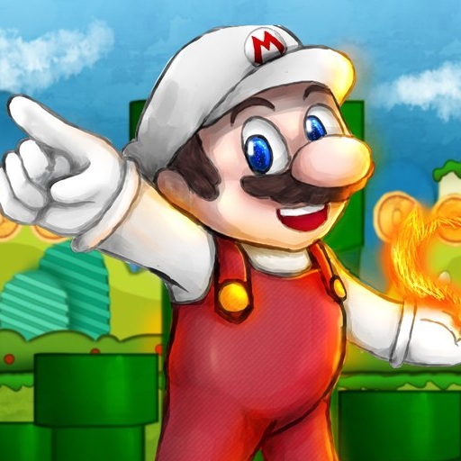 Mario Spot the Differences