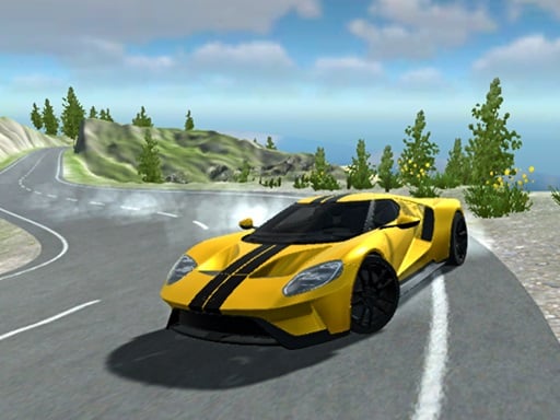 American Supercar Test Driving 3D Online Racing Games on NaptechGames.com