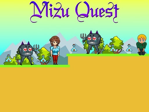 Mizu Quest Online Arcade Games on NaptechGames.com
