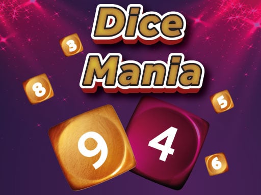 Dice Mania Online Hypercasual Games on NaptechGames.com