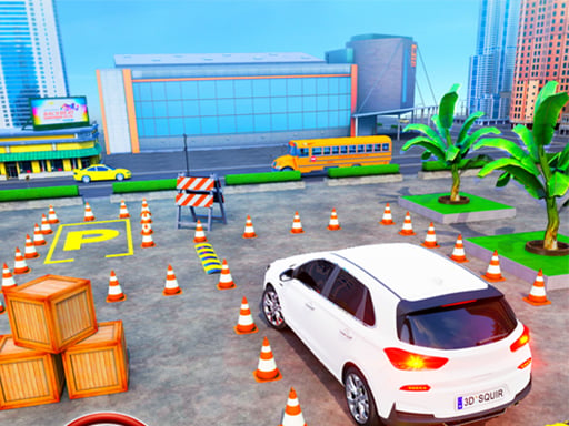 Advance Car Parking: Car Games Online Racing Games on NaptechGames.com