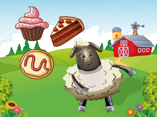 Hungry Sheep Online Adventure Games on NaptechGames.com
