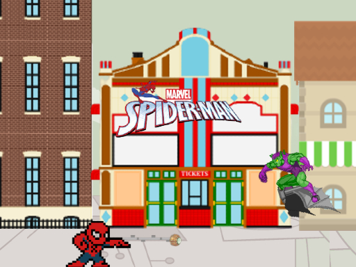 Spider Man vs Goblin Online Adventure Games on NaptechGames.com