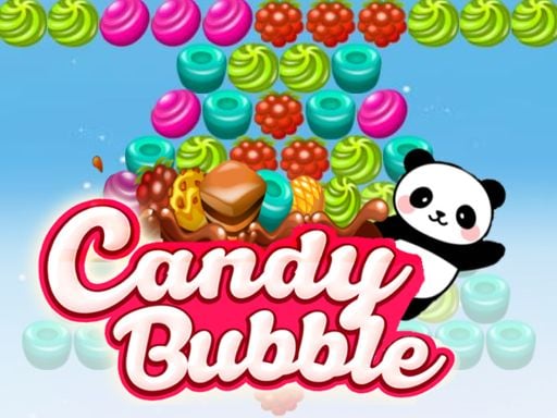 Candy Bubble Panda Online Shooting Games on NaptechGames.com