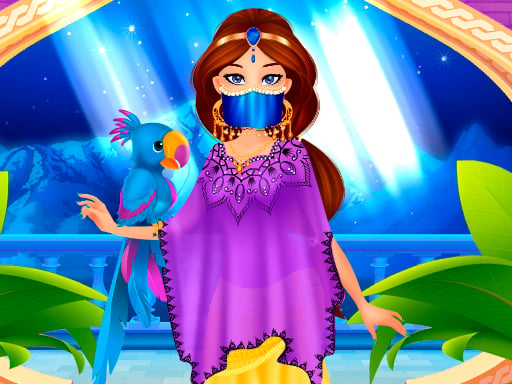 Arabian Princess Dress Up oyunu