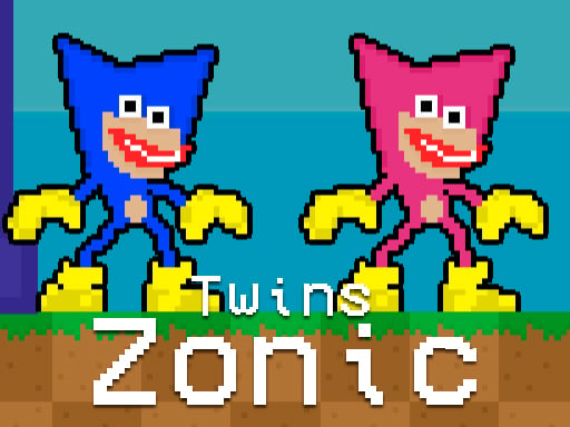 Twins Zonic - Play Free Best Online Game on JangoGames.com