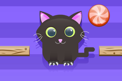 Cut For Cat Challenge play online no ADS