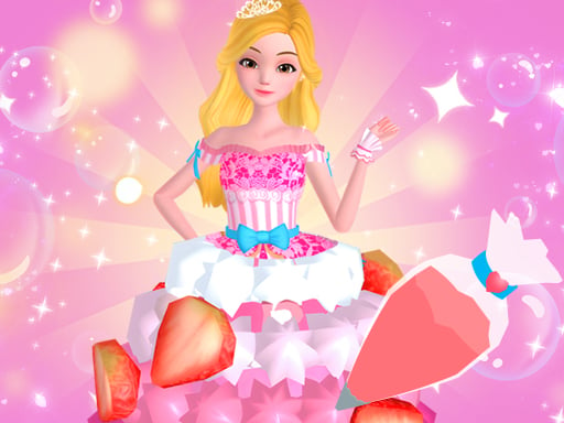 Nana Diy Dress Cake - Play Free Best Puzzle Online Game on JangoGames.com