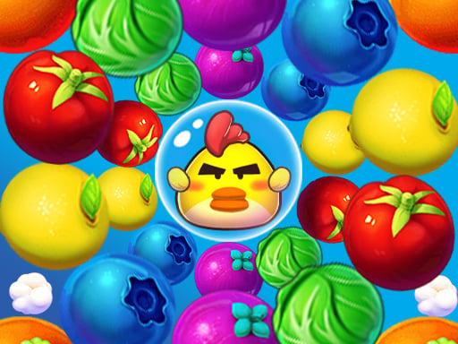 Fruits Pop Online Bejeweled Games on NaptechGames.com
