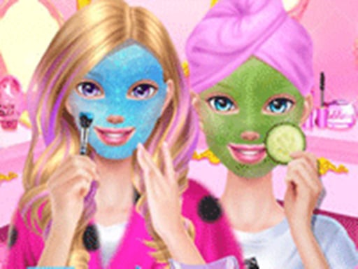 Watch Best Friends Sleepover Party - Makeover Game