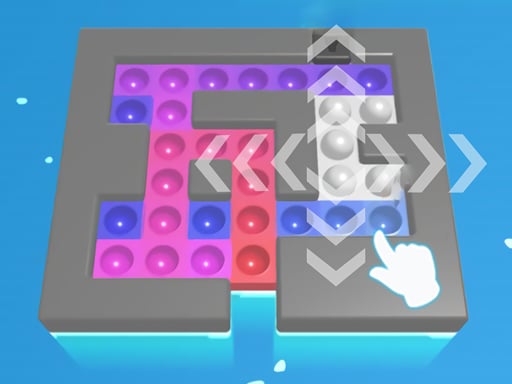 Bubble Maze Online Adventure Games on NaptechGames.com