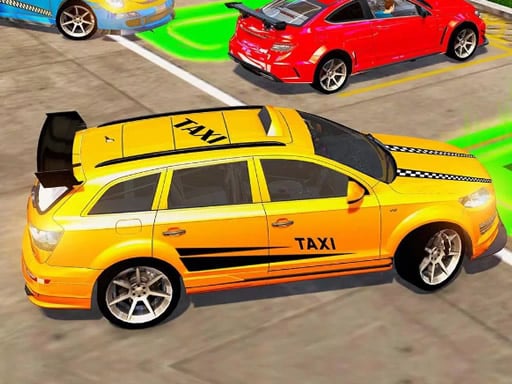 Taxi Parking Challenge Online Racing Games on NaptechGames.com
