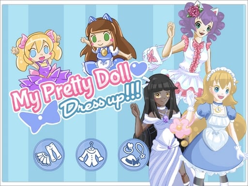 My Pretty Doll : Dress Up - Girls