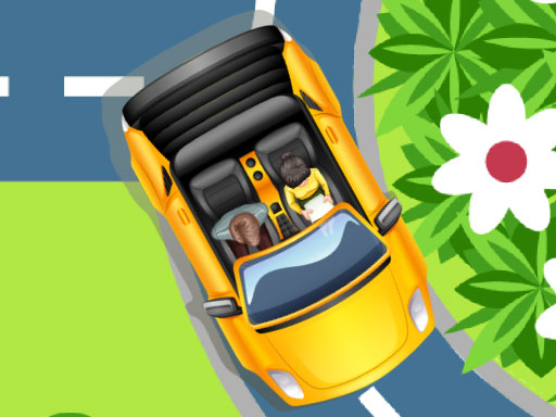 Long Road Trip Online Hypercasual Games on NaptechGames.com