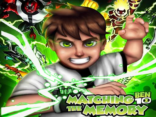 Play Ben 10 Matching The Memory Cards