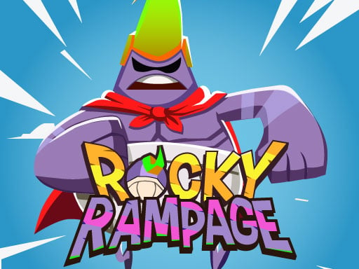 Rocky Rampage Online Online Clicker Games on NaptechGames.com