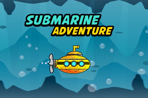 Submarine Adventure Game - Play online at GameMonetize.co Games
