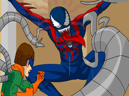 Spiderman Amazing Dressup Online Clicker Games on NaptechGames.com
