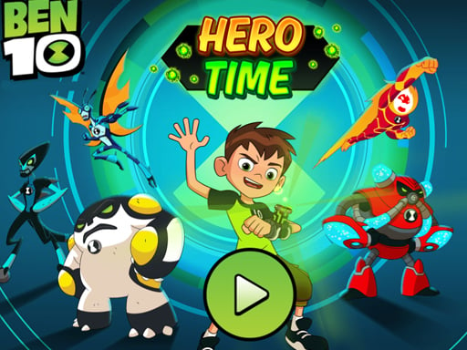BEN 10 HERO TIME - Play Free Best Arcade Online Game on JangoGames.com