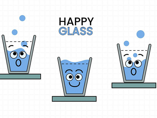 Play SMILING WATER GLASS