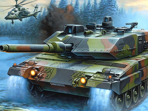 Play War Tanks Jigsaw Puzzle Collection