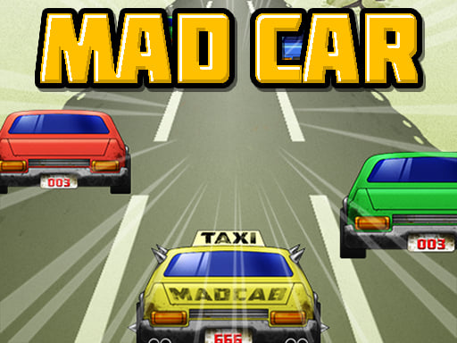 Mad Cars Online Racing Games on NaptechGames.com