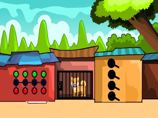 Rescue The Dog 2 Online Puzzle Games on NaptechGames.com