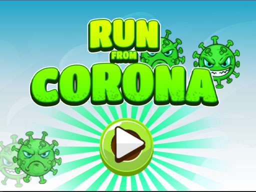 Run From Corona Online Adventure Games on NaptechGames.com