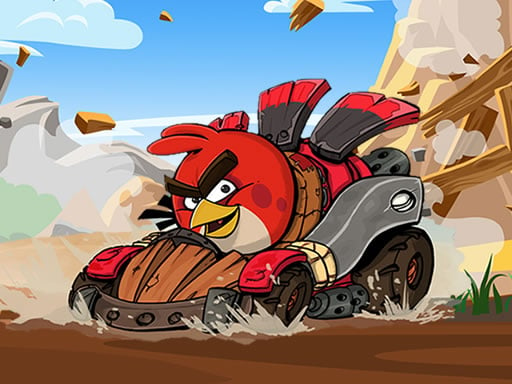 Play Angry Birds Kart Hidden Stars Online
