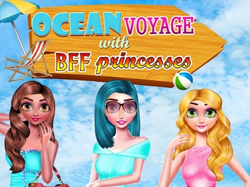 DRESSUP OCEAN VOYAGE WITH BFF PRINCESS Online Girls Games on NaptechGames.com