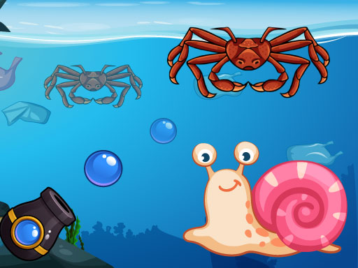 Crab Shooter Online Shooting Games on NaptechGames.com