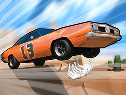 Stunt Car Race - Racing