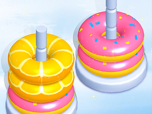 Stack Match : Color Hoop Game Online Puzzle Games on NaptechGames.com