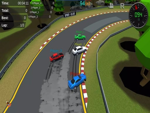 Private Racing Multiplayer Online Racing Games on NaptechGames.com