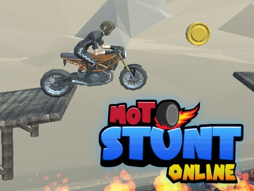Moto Stunt Online - Play Free Best Racing Online Game on JangoGames.com