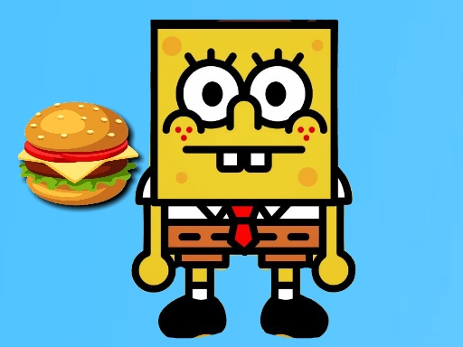 SpongeBob Hidden Burger - Play Free Best Girls Online Game on JangoGames.com