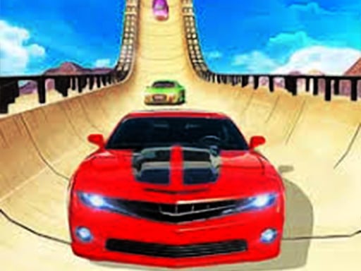 Sky Driver On Ramps Online Racing Games on NaptechGames.com