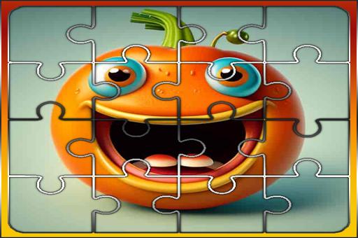 halloween pumpkin Jigsaw Game play online no ADS