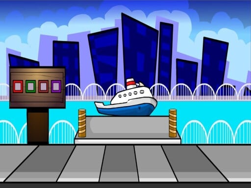Modern City Escape 2 Online Puzzle Games on NaptechGames.com