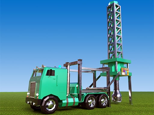 Oil Well Drilling Online Arcade Games on NaptechGames.com