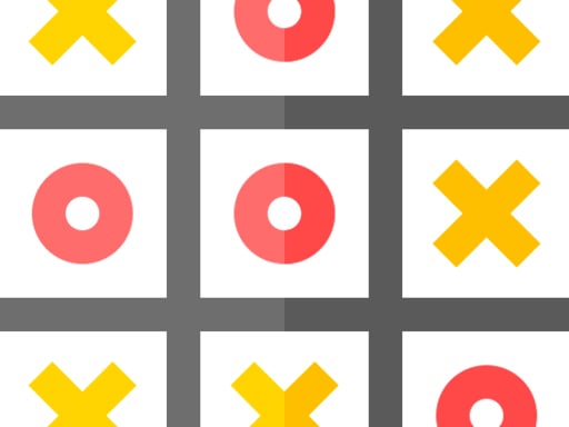 Tic Tac Toe Multiplayer:  X O Puzzle Board Game-gm