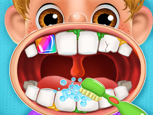Kids Dentist Online Adventure Games on taptohit.com