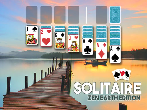Solitaire : zen earth edition - Puzzles
