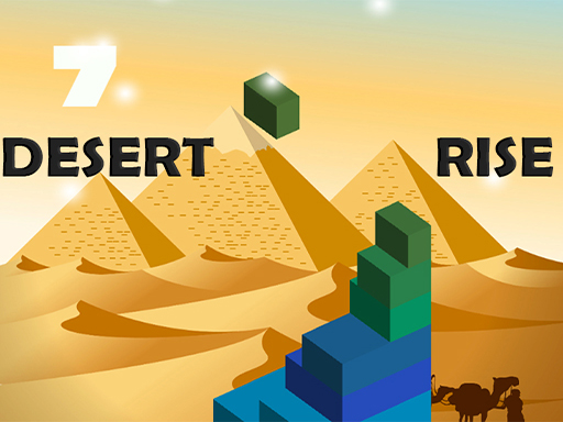 DESERT RISE - Hypercasual