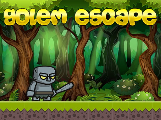 Golem Escape Online Arcade Games on NaptechGames.com