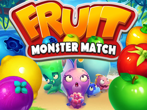 Play Fruit Monster Match