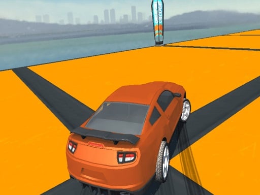 Crazy Car Stunts 2021 Online Action Games on NaptechGames.com